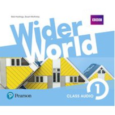 WIDER WORLD 1 CLASS AUDIO CDS