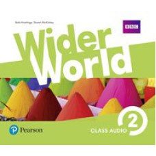 WIDER WORLD 1 CLASS AUDIO CDS