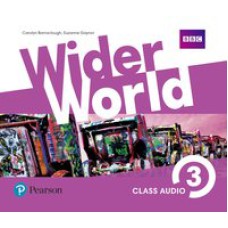 WIDER WORLD 3 CLASS AUDIO CDS