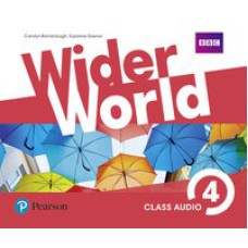 WIDER WORLD 4 CLASS AUDIO CDS