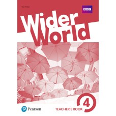 WIDER WORLD 4 TBK WITH DVD-ROM PACK