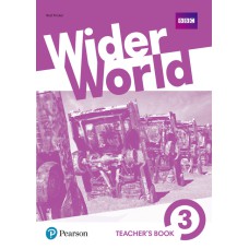 WIDER WORLD 3 TEACHERS BOOK + MEL + ONLINE PRACTICE