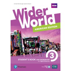 WIDER WORLD 3: AMERICAN EDITION - STUDENTS BOOK AND WORKBOOK WITH DIGITAL RESOURCES + ONLINE