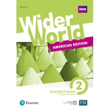 WIDER WORLD 2: AMERICAN EDITION - TEACHERS BOOK WITH DIGITAL RESOURCES + ONLINE