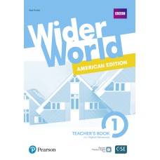 WIDER WORLD 1: AMERICAN EDITION - TEACHERS BOOK WITH DIGITAL RESOURCES + ONLINE