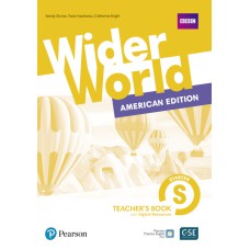 WIDER WORLD STARTER: AMERICAN EDITION - TEACHERS BOOK WITH DIGITAL RESOURCES