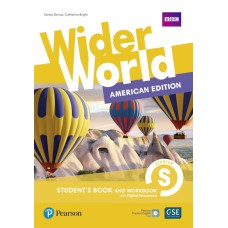 WIDER WORLD STARTER: AMERICAN EDITION - STUDENTS BOOK AND WORKBOOK WITH DIGITAL RESOURCES + ONLINE