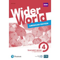 WIDER WORLD 4: AMERICAN EDITION - TEACHERS BOOK WITH DIGITAL RESOURCES + ONLINE