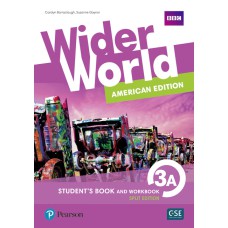 WIDER WORLD (AMERICAN) 3A STUDENTS BOOK + WORKBOOK