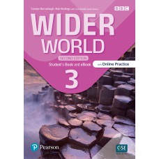 WIDER WORLD 2ND ED (BE) LEVEL 3 STUDENTS BOOK WITH ONLINE PRACTICE & EBOOK