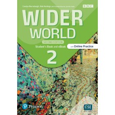 WIDER WORLD 2ND ED (BE) LEVEL 2 STUDENTS BOOK WITH ONLINE PRACTICE & EBOOK