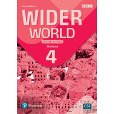 WIDER WORLD 2ND ED (BE) LEVEL 4 WORKBOOK