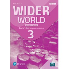 WIDER WORLD 2ND ED (BE) LEVEL 3 TEACHERS BOOK & TEACHERS PORTAL ACCESS CODE