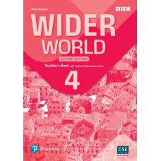 WIDER WORLD 2ND ED (BE) LEVEL 4 TEACHERS BOOK & TEACHERS PORTAL ACCESS CODE