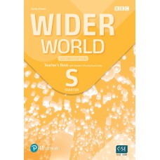 WIDER WORLD 2ND ED (BE) STARTER TEACHERS BOOK & TEACHERS PORTAL ACCESS CODE