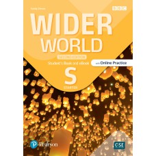 WIDER WORLD 2ND ED (BE) STARTER STUDENTS BOOK WITH ONLINE PRACTICE & EBOOK