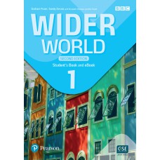 WIDER WORLD 2ND ED (BE) LEVEL 1 STUDENTS BOOK & EBOOK