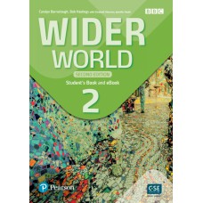 WIDER WORLD 2ND ED (BE) LEVEL 2 STUDENTS BOOK & EBOOK