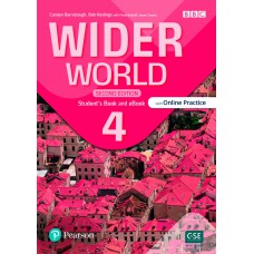 WIDER WORLD 2ND ED (BE) LEVEL 4 STUDENTS BOOK WITH ONLINE PRACTICE & EBOOK