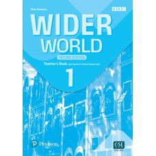 WIDER WORLD 2ND ED (BE) LEVEL 1 TEACHERS BOOK & TEACHERS PORTAL ACCESS CODE