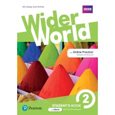 WIDER WORLD 2 STUDENT BOOK + MEL + ONLINE