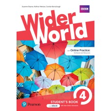 WIDER WORLD 4 STUDENT BOOK + EBOOK + MEL + ONLINE PRACTICE