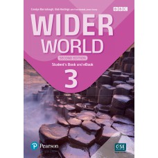 WIDER WORLD 2ND ED (BE) LEVEL 3 STUDENTS BOOK & EBOOK