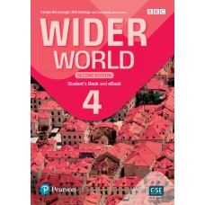 WIDER WORLD 2ND ED (BE) LEVEL 4 STUDENTS BOOK & EBOOK