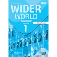 WIDER WORLD 2ND ED (BE) LEVEL 1 WORKBOOK WITH ONLINE PRACTICE ACCESS CODE