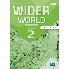 WIDER WORLD 2ND ED (BE) LEVEL 2 WORKBOOK WITH ONLINE PRACTICE ACCESS CODE