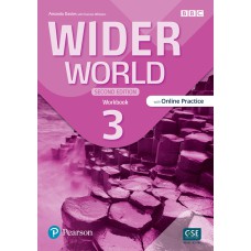 WIDER WORLD 2ND ED (BE) LEVEL 3 WORKBOOK WITH ONLINE PRACTICE ACCESS CODE