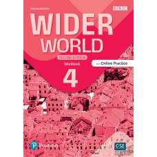 WIDER WORLD 2ND ED (BE) LEVEL 4 WORKBOOK WITH ONLINE PRACTICE ACCESS CODE