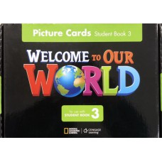 WELCOME TO OUR WORLD 3: PICTURE CARDS SET