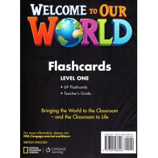 WELCOME TO OUR WORLD - BRE - 1: FLASHCARDS SET (PICTURE CARDS SET)