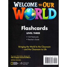 WELCOME TO OUR WORLD - BRE - 3: FLASHCARDS SET (PICTURE CARDS SET)