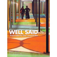 WELL SAID: PRONUNCIATION FOR CLEAR COMMUNICATION - 2ND EDITION: INTRO - TEXT