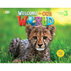 WELCOME TO OUR WORLD 3 SB WITH ALL CAPITAL LETTERS - AMERICAN - 1ST ED