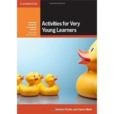 ACTIVITIES FOR VERY YOUNG LEARNERS BK W/ONLINE RESOURCES