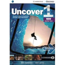 UNCOVER 1 FULL COMBO WITH ONLINE WORKBOOK AND ONLINE PRACTICE - 1ST ED