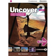 UNCOVER 2 FULL COMBO WITH ONLINE WB AND ONLINE PRACTICE - 1ST ED