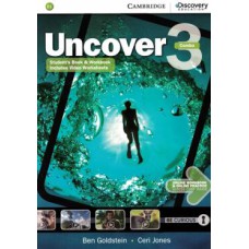 UNCOVER 3 FULL COMBO WITH ONLINE WB AND ONLINE PRACTICE - 1ST ED