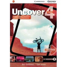 UNCOVER 4 FULL COMBO - WITH ONLINE WB E ONLINE PRATICE - 1ST ED