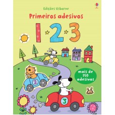 1 2 3 : PRIMEIROS ADESIVOS