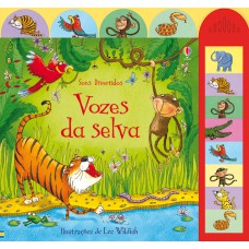 VOZES DA SELVA: SONS DIVERTIDOS