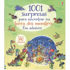 1001 SURPRESAS PARA ENCONTRAR NA TERRA DOS MONSTRO