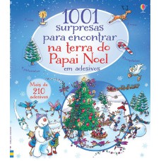 1001 SURPRESAS PARA ENCONTRAR NA TERRA DO PAPAI NOEL EM ADESIVOS