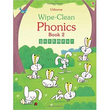 WIPE CLEAN PHONICS BOOK 2