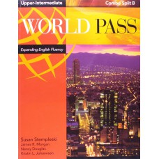 WORLD PASS UPPER-INTERMEDIATE: TEXT/WORKBOOK SPLIT TEXT + AUDIO CD B