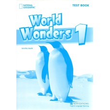 WORLD WONDERS 1: TEST BOOK