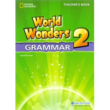 WORLD WONDERS 2: GRAMMAR BOOK WITH KEY